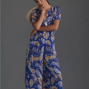 Anthropologie Somerset Jumpsuit